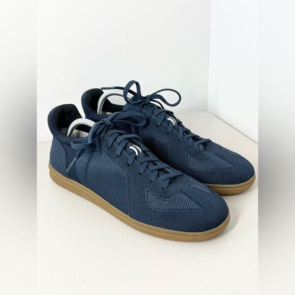 Rothy’s RS01 Sneaker Navy Blue Classic Low Top Sneaker 11.5 - Picture 2 of 13